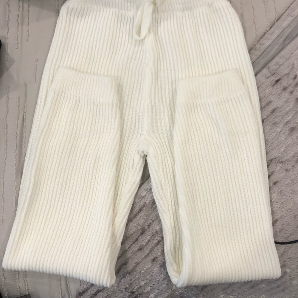 Brand New Ivory Roads Knit Joggers!